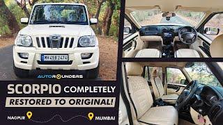 Restored This Scorpio To It's Original Form | Nagpur  Mumbai