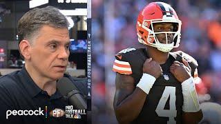 Why it’s unlikely Deshaun Watson plays for Cleveland Browns again | Pro Football Talk | NFL on NBC