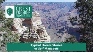 Typical Horror Stories of Self Managers   Tempe Property Management