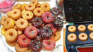 Fluffy Mini Donuts at the Electric Appliance Recipe | AdeLina's Kitchen