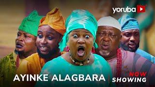 Ayinke Alagbara - Yoruba Movie 2025 Epic Biola Adekunle,Digboluja, Feranmi Oyalowo, Bose Akinola