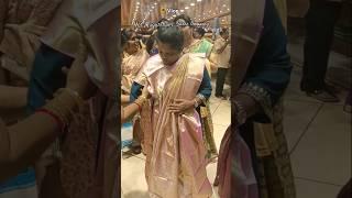 Her mugurtham saree shopping vlog|Sheaj️ beauty &vlogs| #love #song