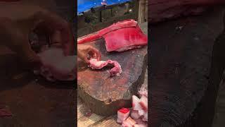Porkmeat cutting India