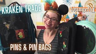 More Disney Pins & Pin Bags + Accessories from Kraken Trade