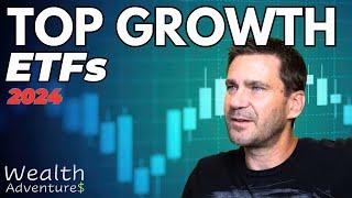 Top ETFs for young investors to build that Million Dollar Portfolio - Best Growth ETFs!