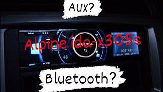 Аукс и Блютус? Легко! Подключаем своими руками к магнитоле Alpine ida-x305s AUX и Bluetooth.