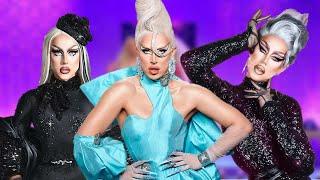 All of A'Whora's Runway looks  - RPDR UK2