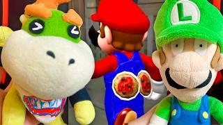 ¡Si Bowser Jr y Luigi se Ríen, El Vídeo Termina!