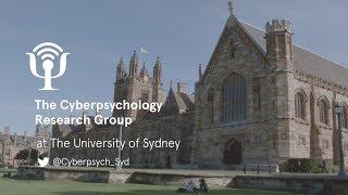 What is Cyberpsychology? The Cyberpsychology Research Group at The University of Sydney