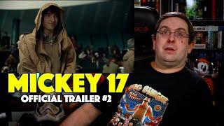 REACTION! Mickey 17 Trailer #2 - Robert Pattinson Movie 2025