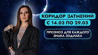 КОРИДОР ЗАТМЕНИЙ 14.03.2025 - 29.03.2025. ЧТО ДЕЛАТЬ?