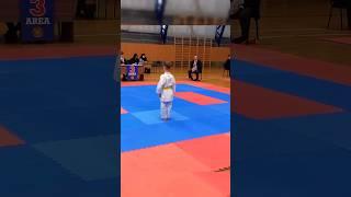 Kata KarateHeian Shodan by Ivan Popov (6 year old) #shotokan #kata #karate #martialarts