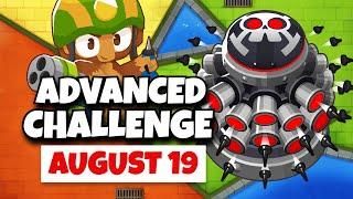 BTD6 Advanced Challenge | Tewbre | August 19, 2024