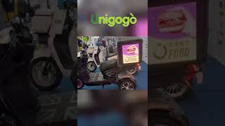 Unigogotitan's electric scooter revolutionizes daily commutes.