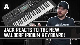 NEW Waldorf Iridium Keyboard - Powerful Synth Engine with a Dynamic Keybed!
