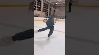 Как я хожу на массовые катания  #лебедевамирослава #figureskating #фигурноекатание #спорт #fitness