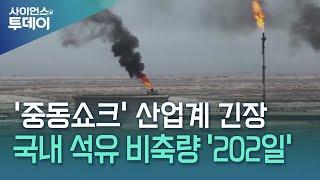중동쇼크에 긴장한 산업계...국내 석유 비축량은 '202일치' / YTN 사이언스