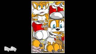 Sonic, Tails, and Knuckles Were- animal Comic By: Black -  Rat