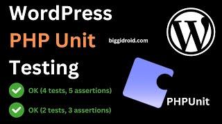 WordPress PHP Unit Testing | Step-by-Step Guide | 2024