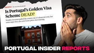 [LAWYER REVEALS] State of the Portugal Golden Visa