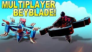 Build Your Own BeyBlade and Fight Till Destruction! - Trailmakers Multiplayer