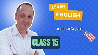 Free English Lessons for Beginners - Lesson 15 - What time is it? **#englishforbeginners**