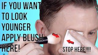 WHY YOUR BLUSHER IS MAKING YOU LOOK OLDER!!!!