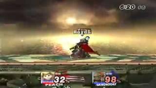 Yue (Peach) vs Roydus (Ganon)