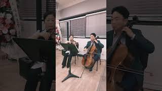 [Duet] Violinist • KyoungSun Esther Min | Cellist • Eric Young Choi | 내 주의 은혜 강가로 (2) #hymns #찬양 #찬송