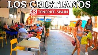 TENERIFE - LOS CRISTIANOS | New Openings - Look at the Current Situation ️ 4K Walk ● August 2024