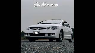 Evolution of Honda Civic | 1972 ~ 2023