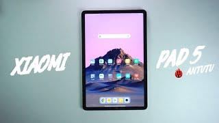  Xiaomi Pad 5 AnTuTu Benchmark (Snapdragon 860 inside)!