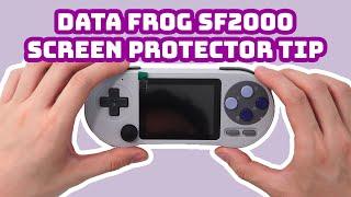 Data Frog SF2000 a tip before you buy