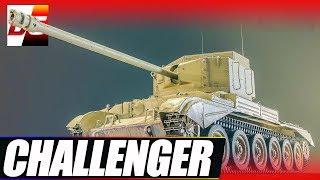 Обзор CHALLENGER сравнение с T25/2.