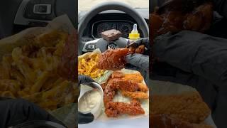 Trying Wingstop for the first time this month#mukbang #asmr #food