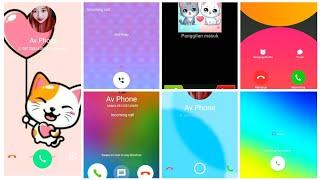 Realme 14pro + oneplus 12 + Sony Ericson + iPhone 13 + LG phonex + infinik hot 10 + MI 10A | call