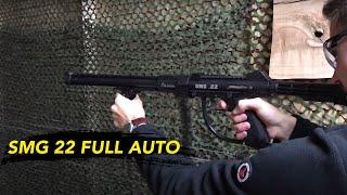 SMG  22 Full Auto | SHOGUN.NL