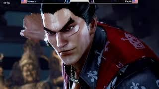 Losers Finals - Psylence (Nina) vs Pacific (Kazuya)