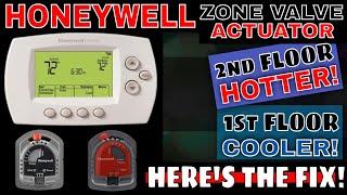 2nd Floor Central AC Zone is Hot No Air from Vents 1st Floor Zone is cool Air is Blowing From Vents