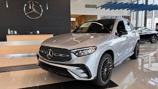 Unveiling the 2024 Mercedes-Benz GLC 300 SUV