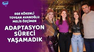 We talked with Ege Kökenli, Toygan Avanoğlu, Melis Özçimen about Çakallarla Dans 7