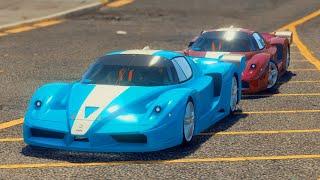 How to install ? GTA 5 mod Ferrari FXX - review and installation of the mod | 4K Video HD