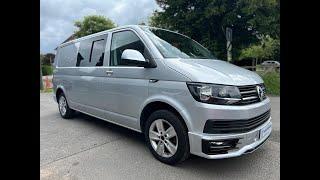 2016 Volkswagen Transporter 2.0 TDI BMT 140 Highline L2 T6 Crew Van No Vat