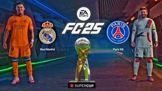 EA FC 25 | Real Madrid(Ronaldo) vs Paris Saint-Germain(Messi) |● PS5™ [4K60]