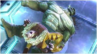 Marvel Contest of Champions - Sabretooth's Special 3 on Abomination