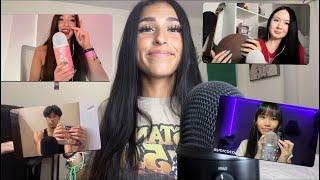 Asmr With my Asmrtist Friends ️