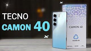Стоит ли покупать такое в 2025? TECNO Camon 40 4G  - отличная камера и продвинутая оболочка
