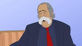 William Saroyan Animation by Hayk Manukyan