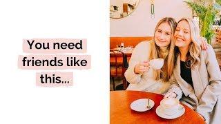 8 ESSENTIAL QUALITIES OF GOOD FRIENDS!