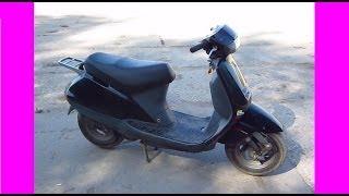 Обзор скутера Honda Lead 50